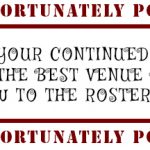 postponed